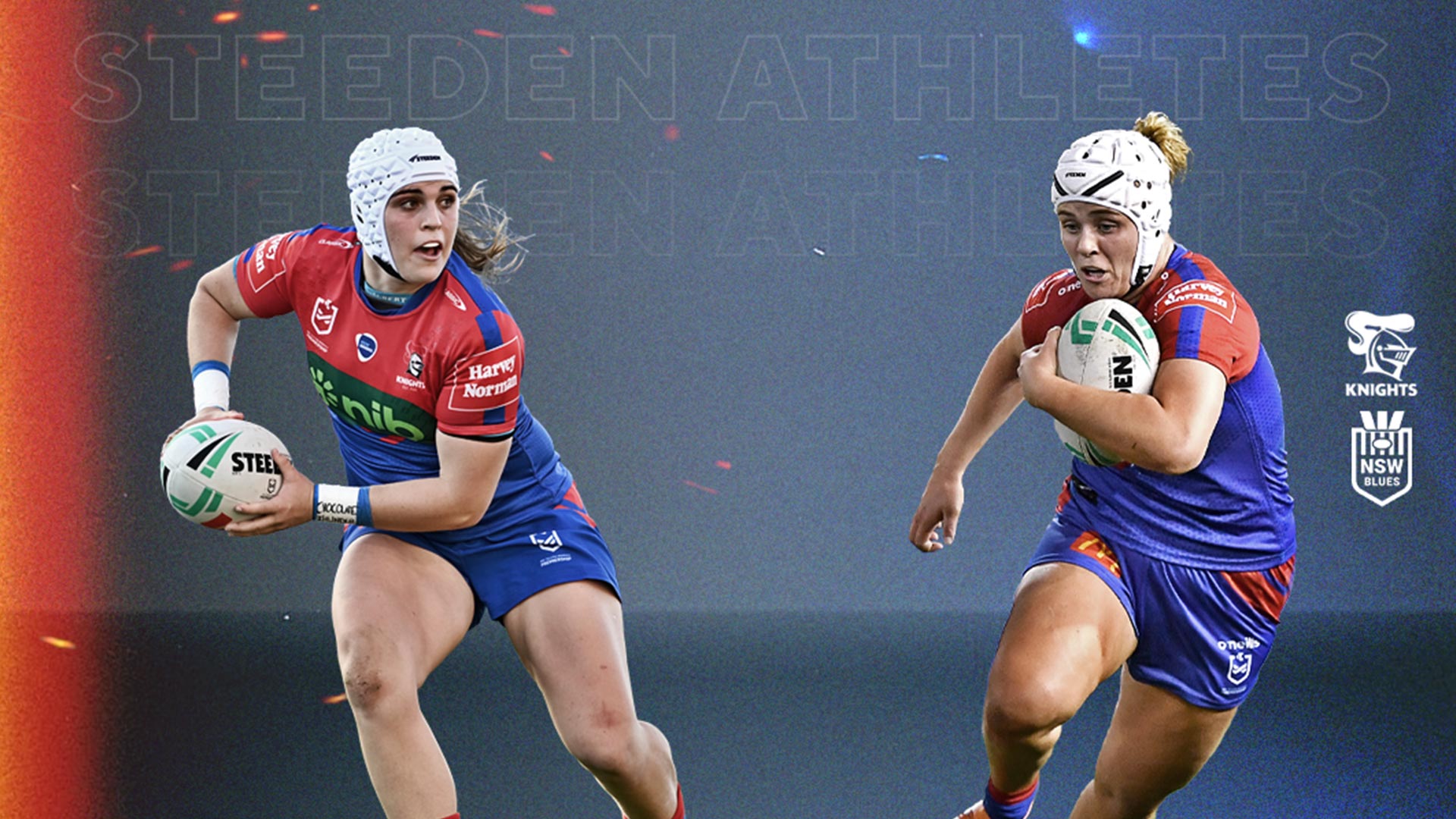 Southwell Sisters are Team Steeden