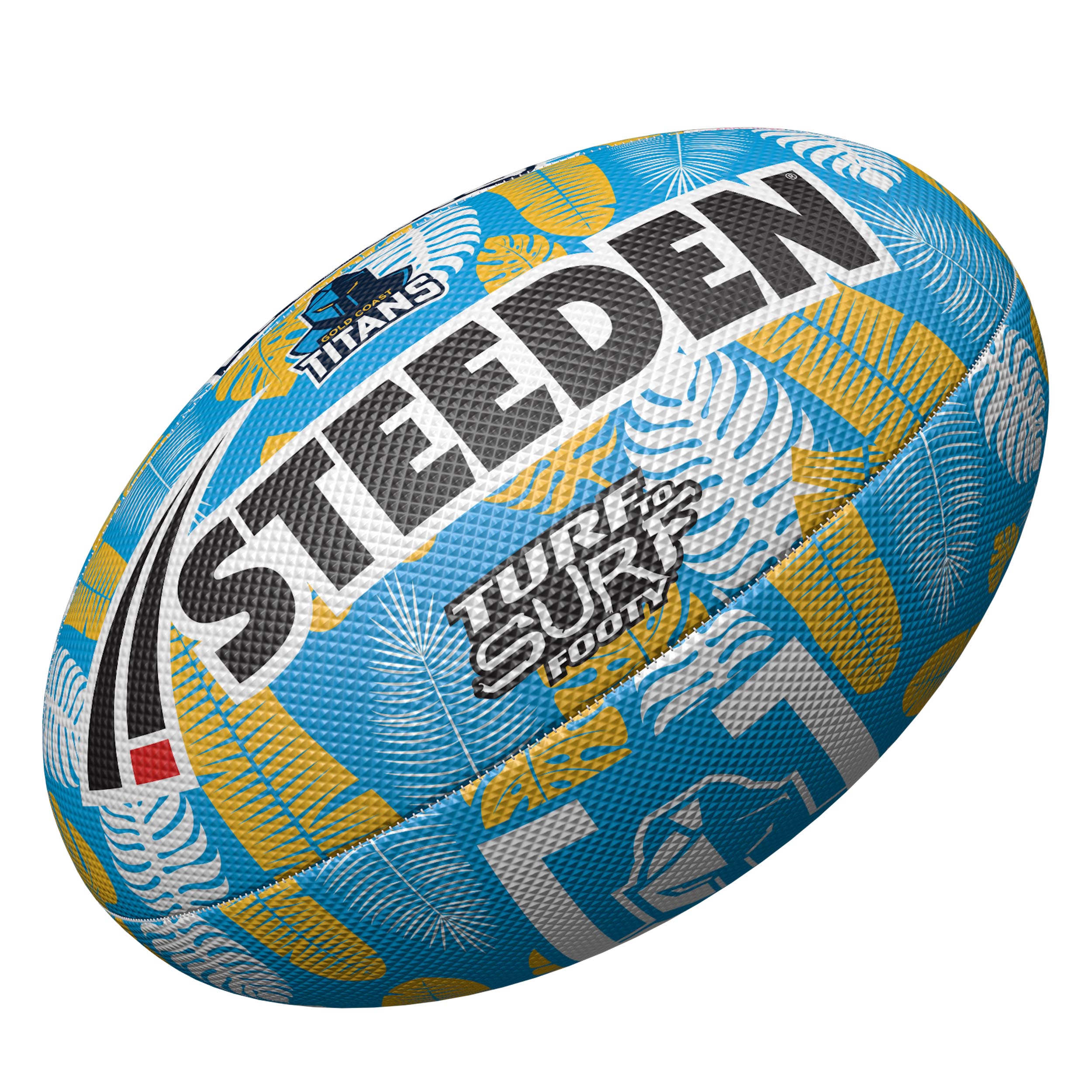 NRL Turf to Surf Ball