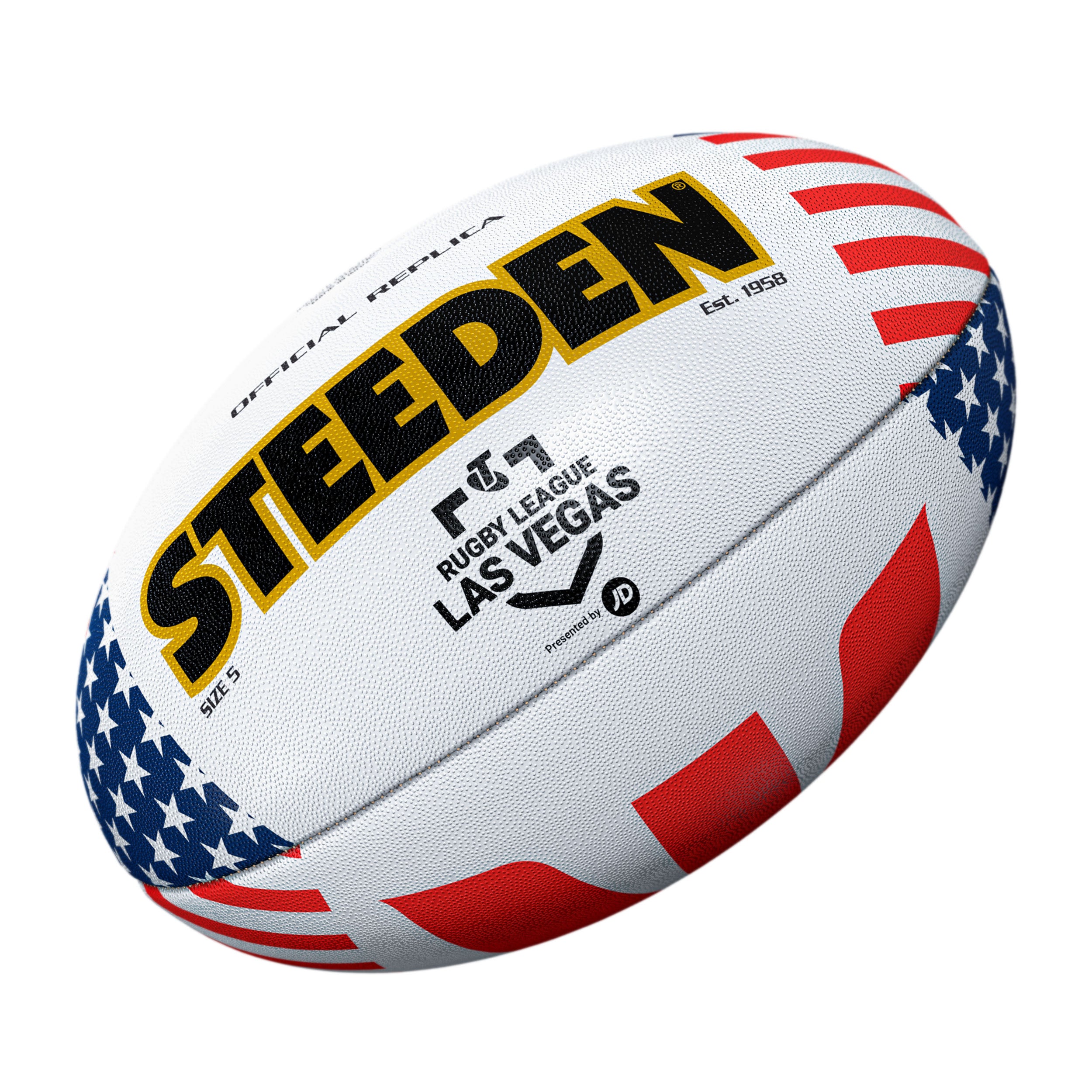NRL Las Vegas Replica – Steeden