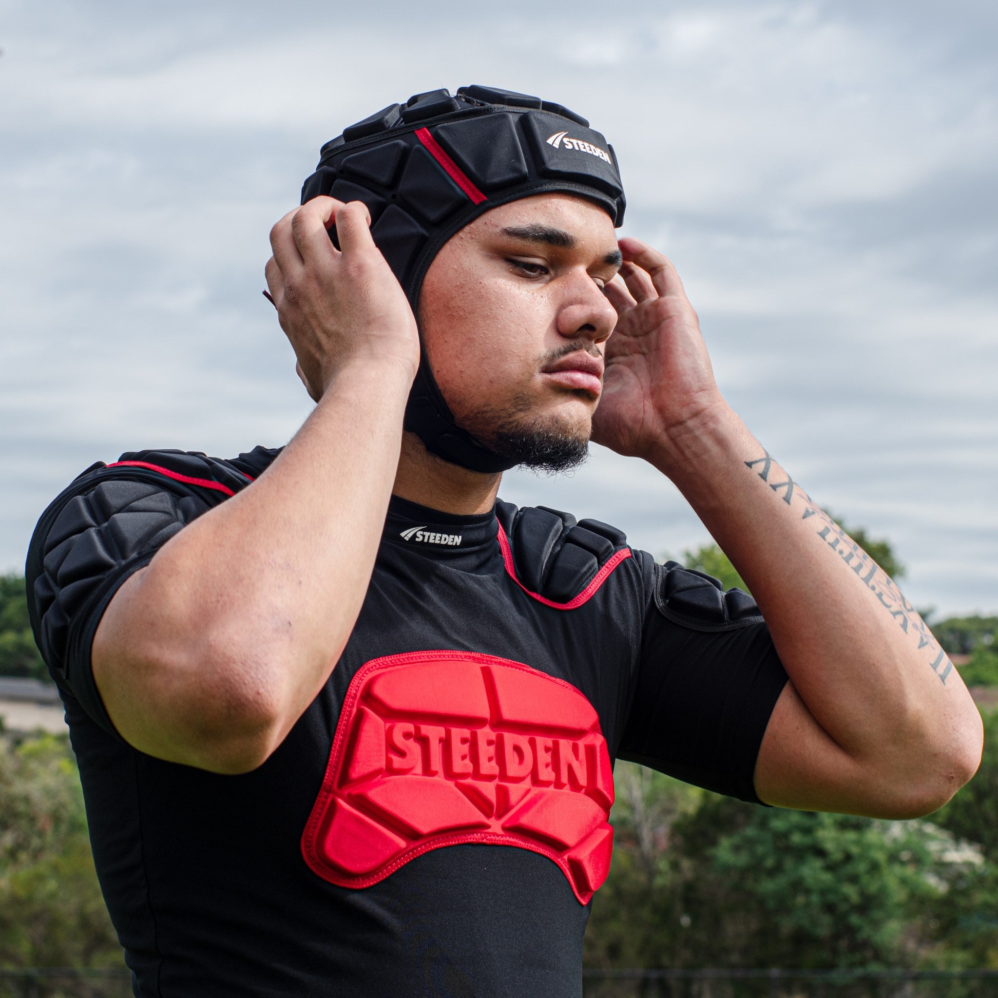 Crash Cloud X Defender Headgear