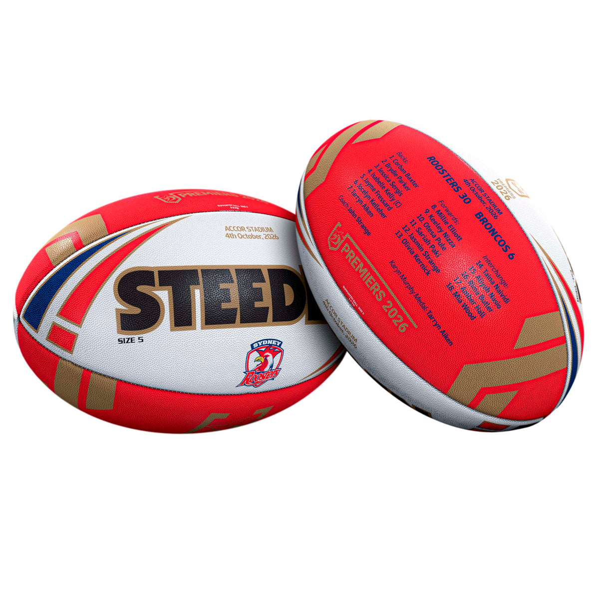 2026 NRLW Premiers Ball