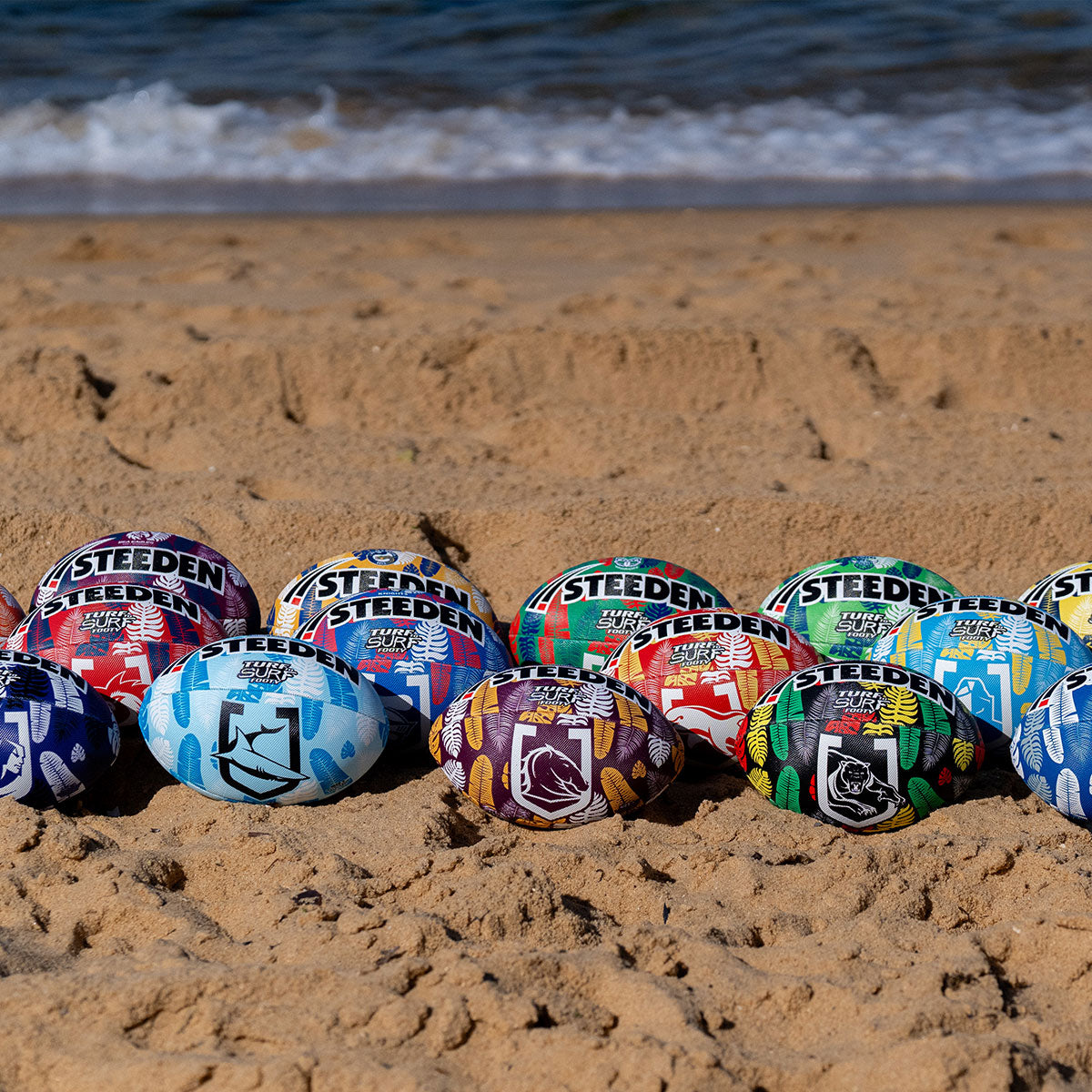 NRL Turf to Surf Ball