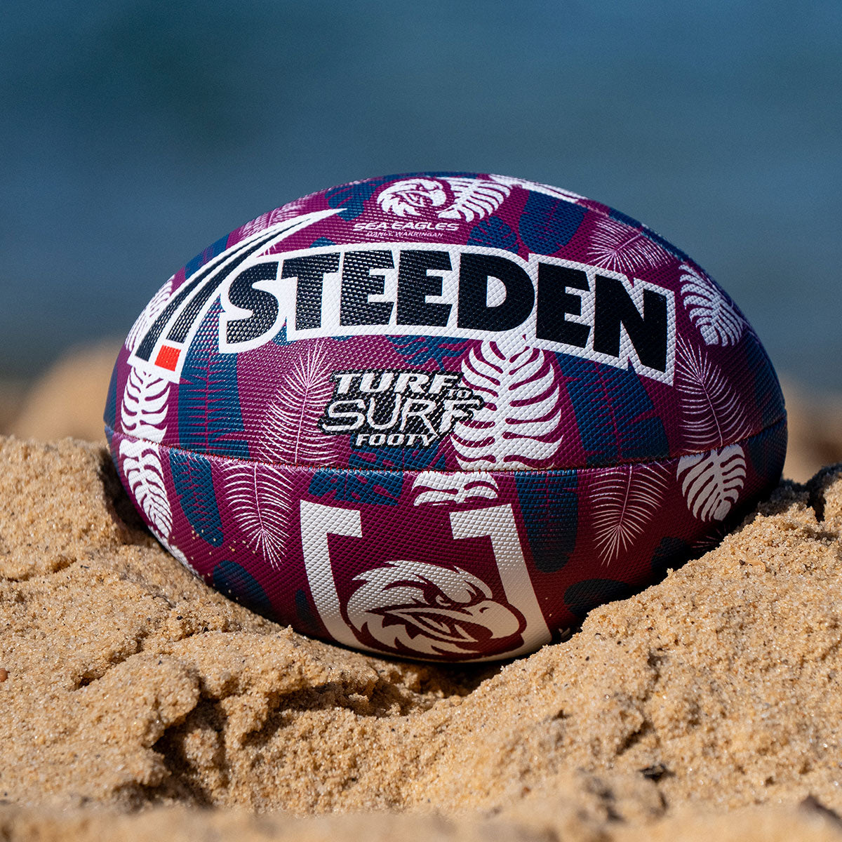 NRL Turf to Surf Ball