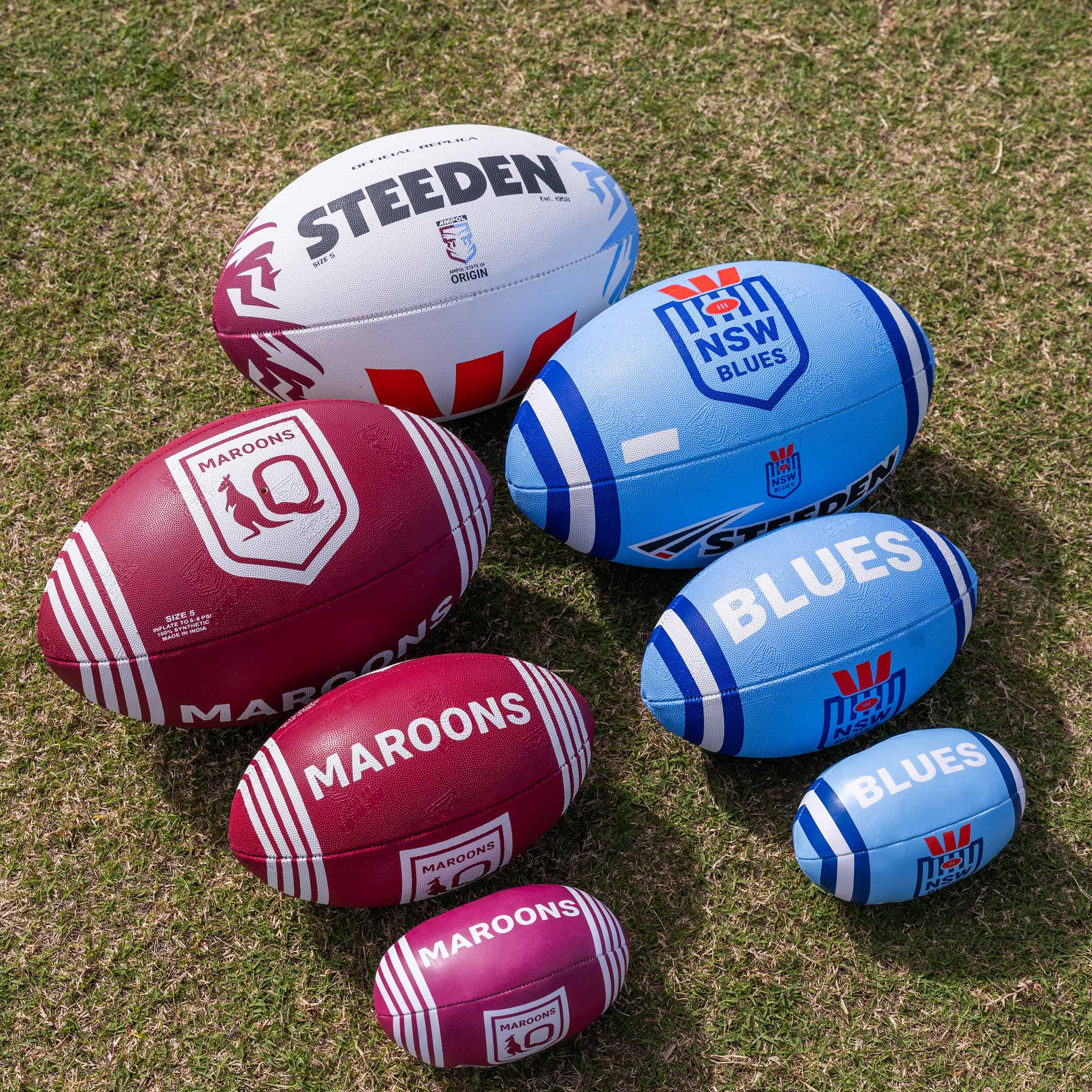 State of Origin Balls