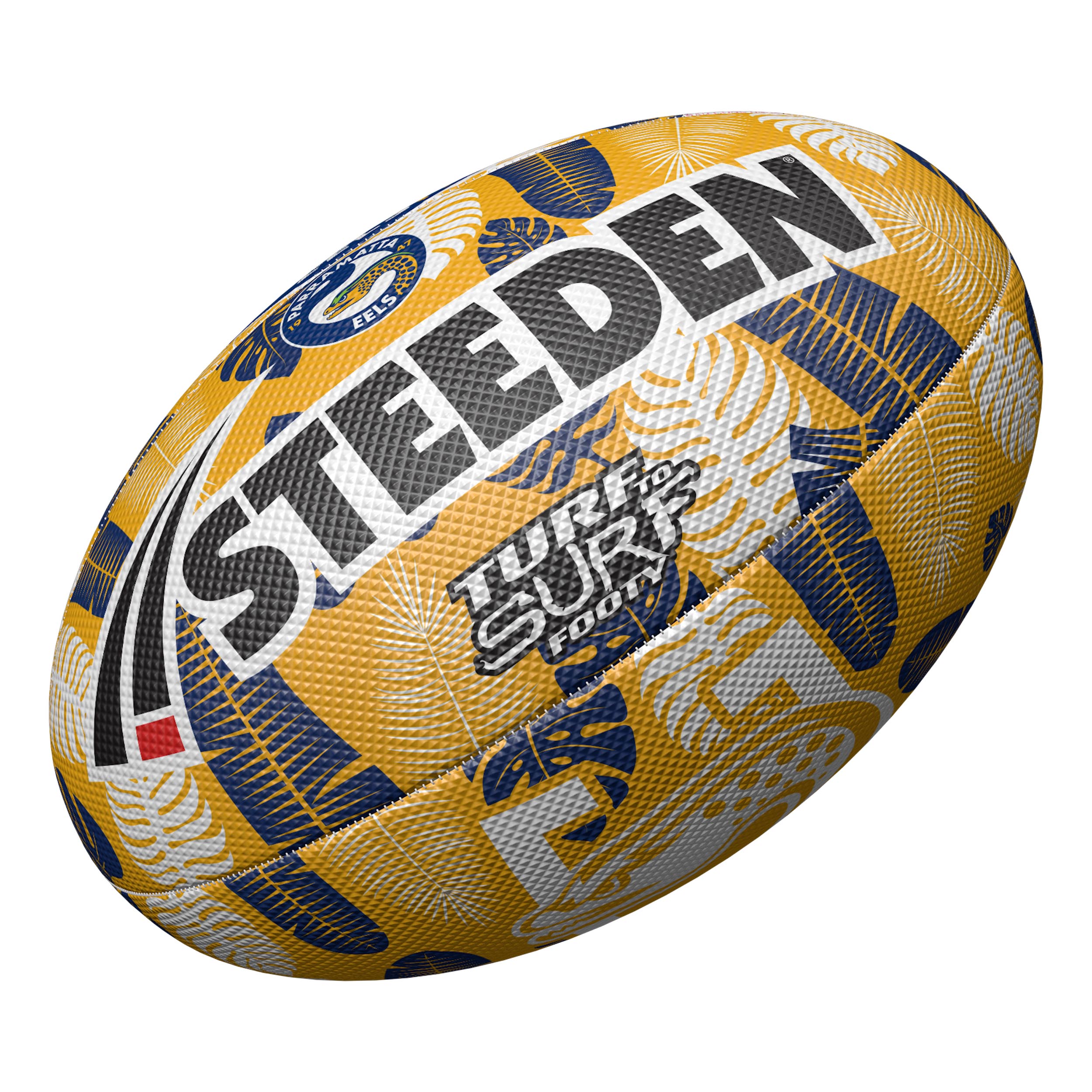 NRL Turf to Surf Ball