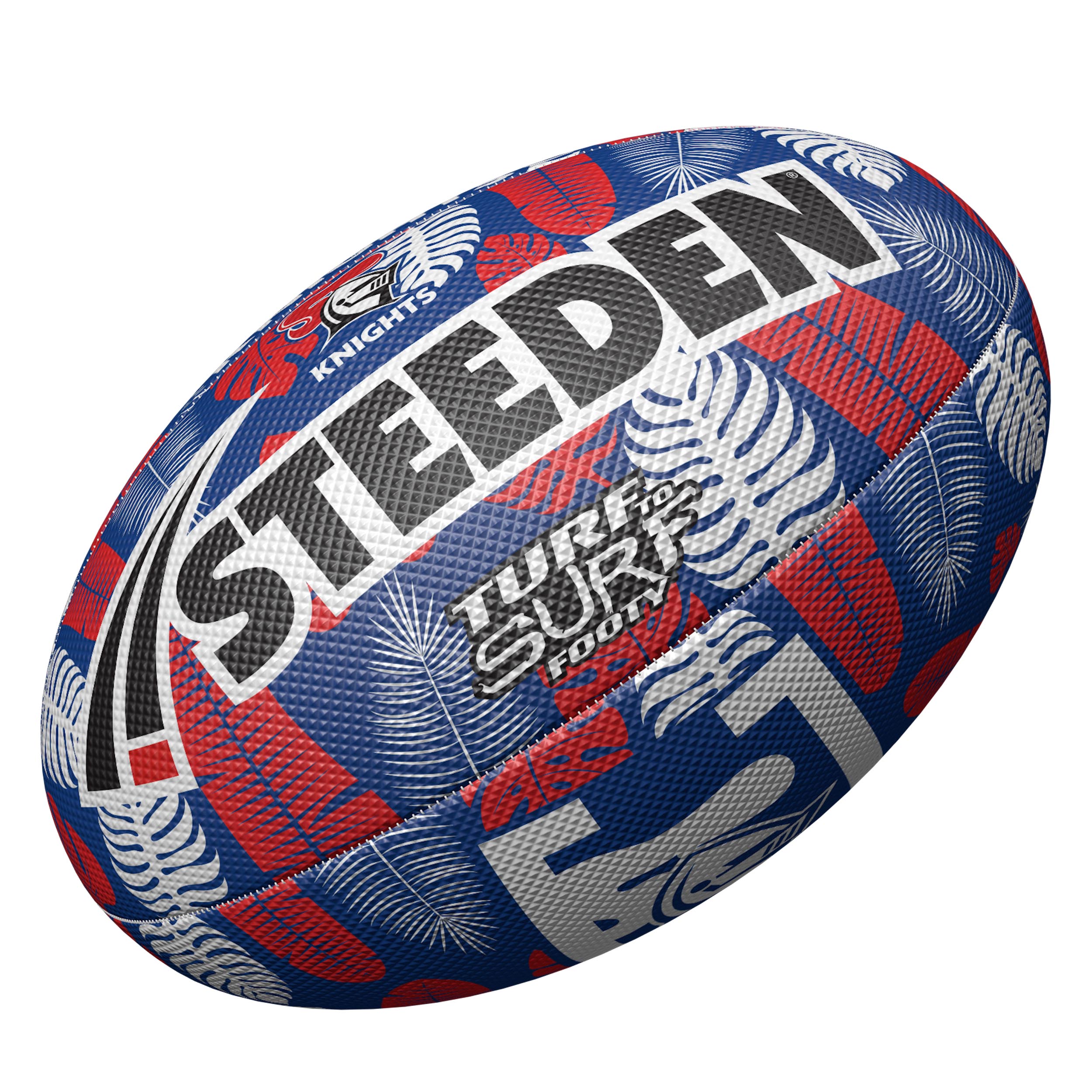 NRL Turf to Surf Ball