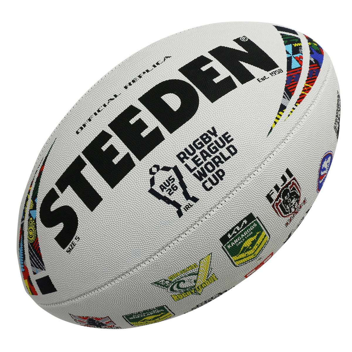 RLWC 2026 All Team Logo Ball