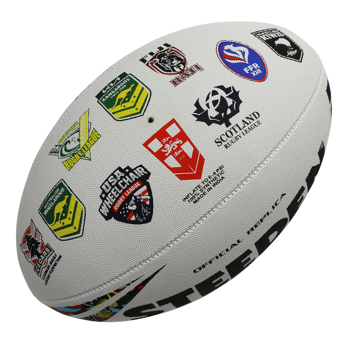 RLWC 2026 All Team Logo Ball