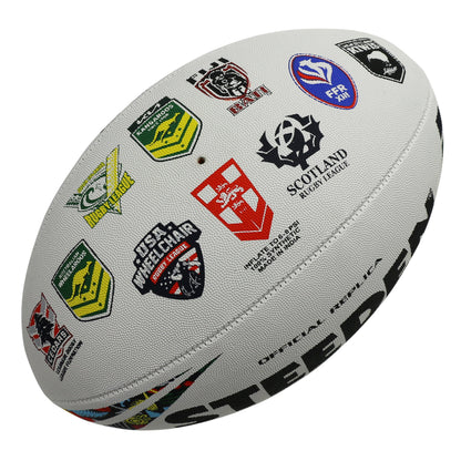 RLWC 2026 All Team Logo Ball
