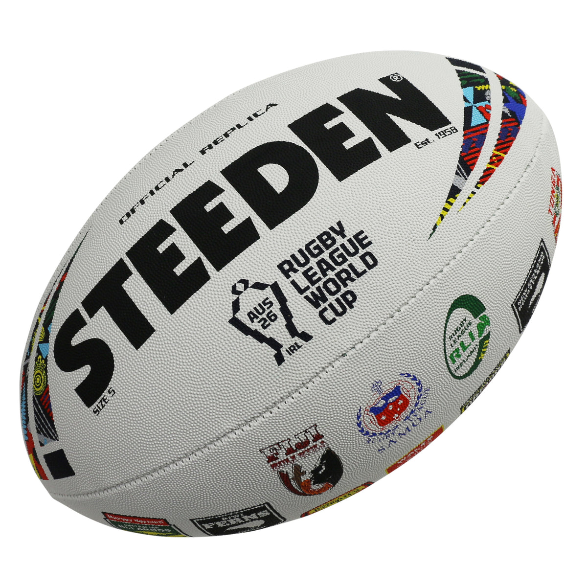 RLWC 2026 All Team Logo Ball