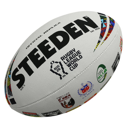 RLWC 2026 All Team Logo Ball