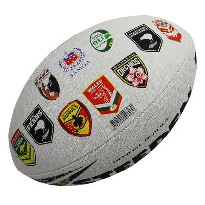 RLWC 2026 All Team Logo Ball