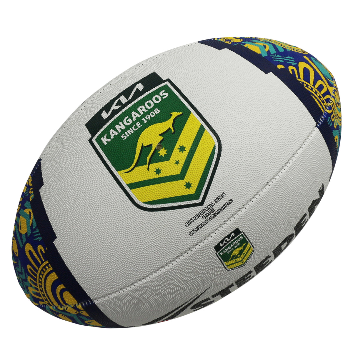RLWC 2026 AUS Kangaroos Supporter Ball
