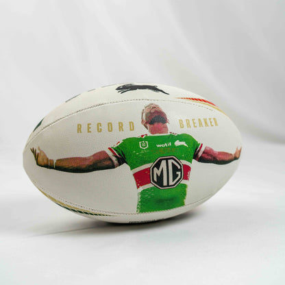 Alex Johnston 213 Try Record Commemorative Ball