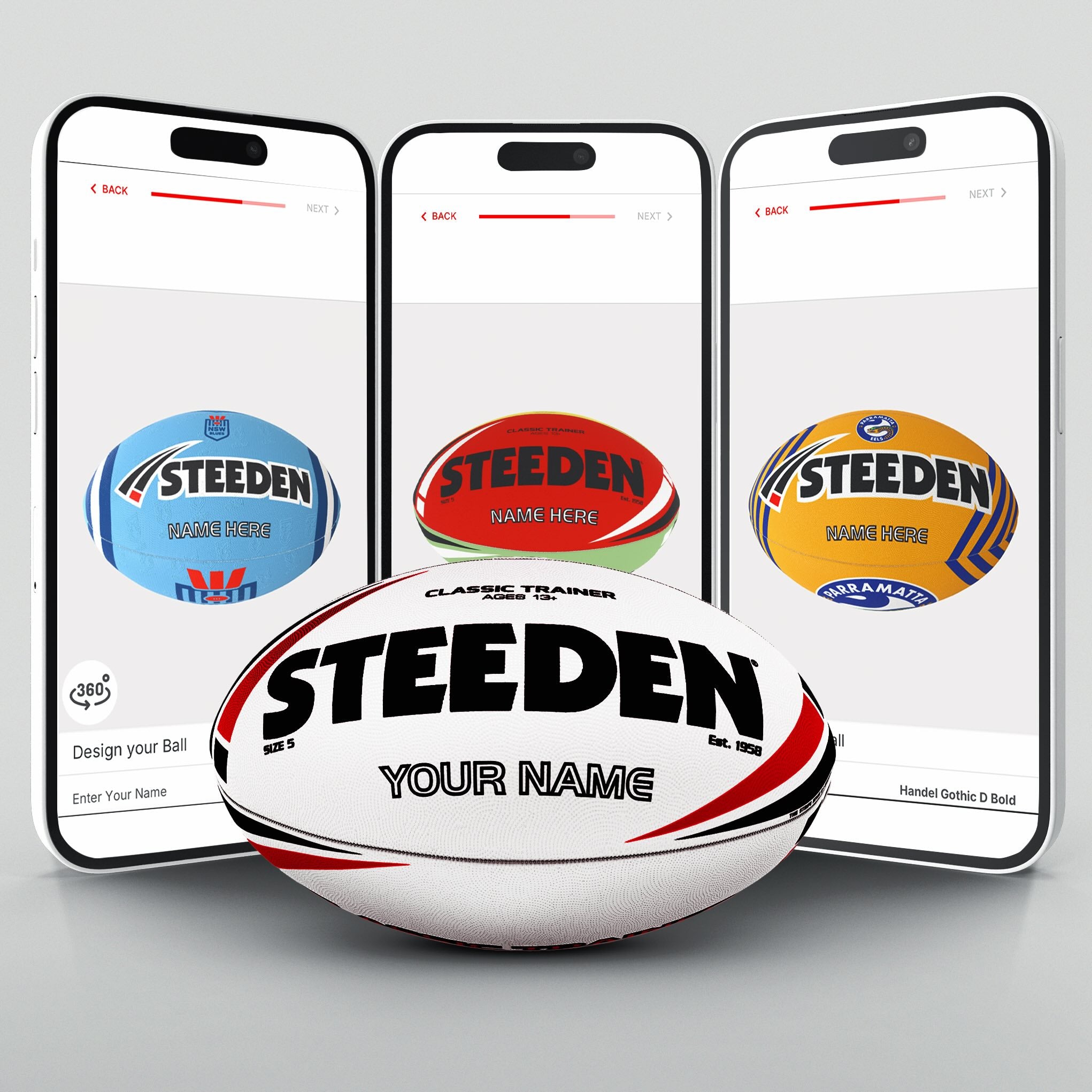 Custom Classic Trainer Ball