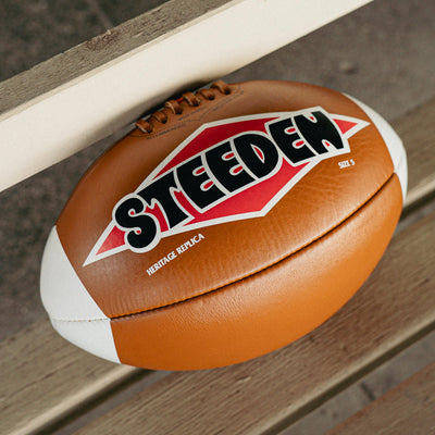 Limited Edition 80's Retro Leather Steeden