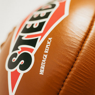 Limited Edition 80's Retro Leather Steeden