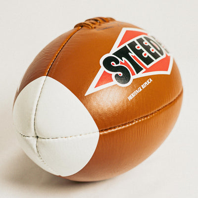 Limited Edition 80's Retro Leather Steeden