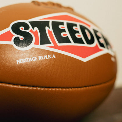 Limited Edition 80's Retro Leather Steeden