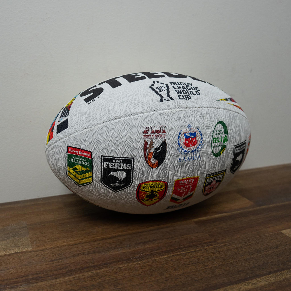 RLWC 2026 All Team Logo Ball