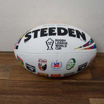 RLWC 2026 All Team Logo Ball