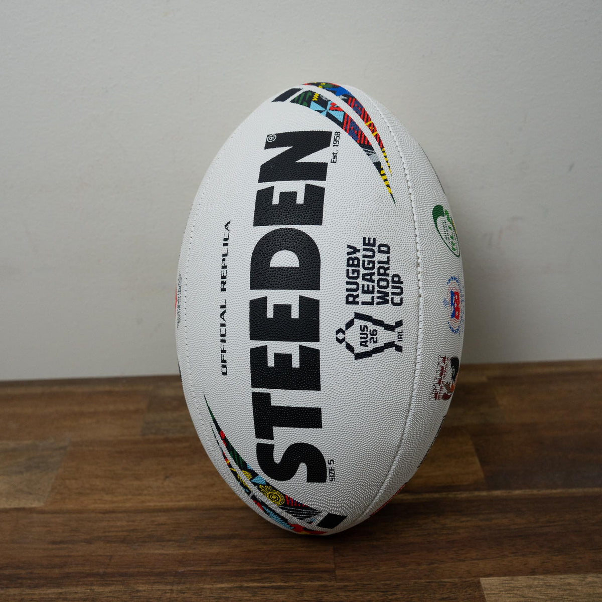 RLWC 2026 All Team Logo Ball