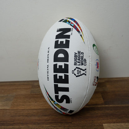 RLWC 2026 All Team Logo Ball