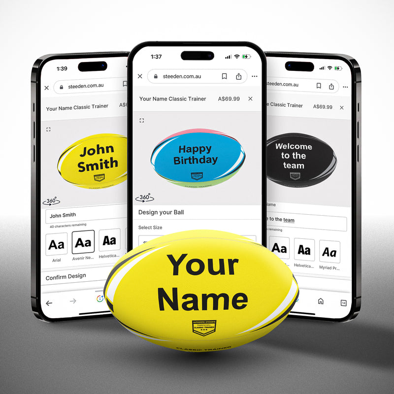 Your Name Classic Trainer