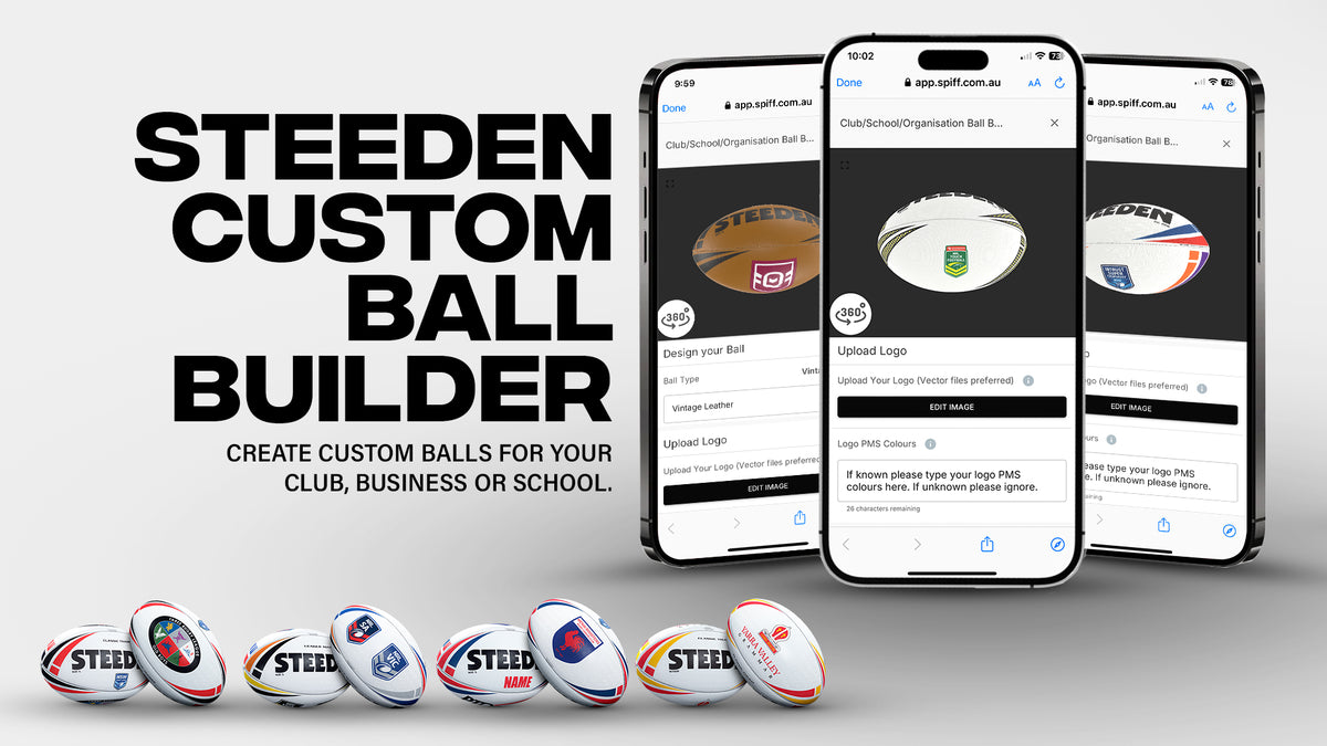 Custom Balls – Steeden