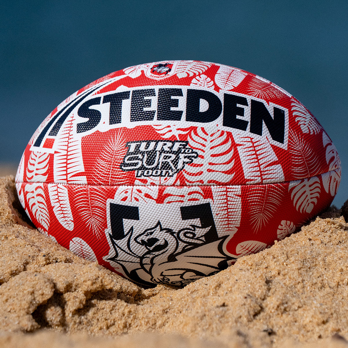 NRL Turf to Surf Ball