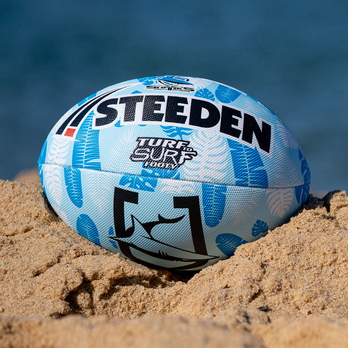 NRL Turf to Surf Ball