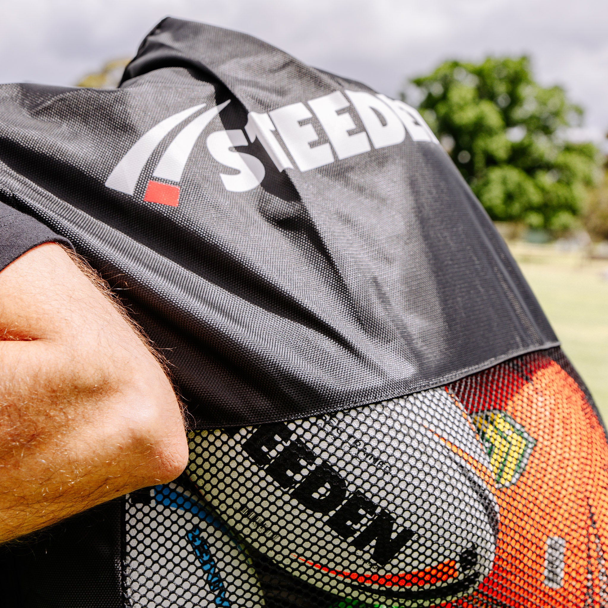 Heavy Duty Ball Carry Bag